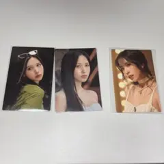 TWICE モノグラフトレカセット　ミナ