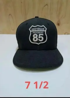 Back Channel NewEra 59fifty 黒 7 1/2のサムネイル