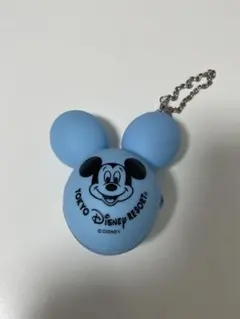 ディズニー ミッキーマウス ポーチ 水色