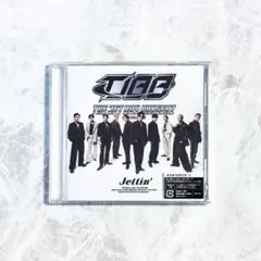 TJBB「Jettin'」通常盤初回仕様CD