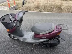 ホンダ ディオ チェスタ 紫 動作確認済み 前カゴ付 原付 スクーター 50cc