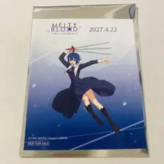 東京ゲームショウ TGS2026 メルブラ ステッカー シエル