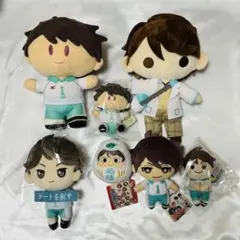 ハイキュー 及川徹 まとめ売り ちびぐるみ にとたん など - メルカリ