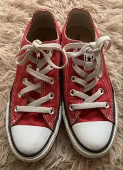 CONVERSE ALL STAR レッド スニーカー
