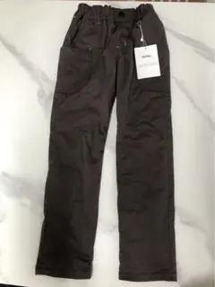 BeBe 裏起毛ズボン　120cm