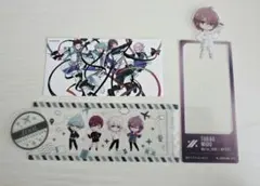 ŹOOĻ　ステッカー&クリアしおり2枚セット