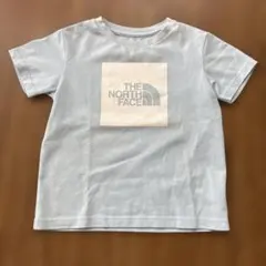 THE NORTH FACE Tシャツ ライトブルー⭐︎110cm