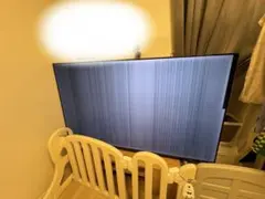REGZA 2025年製 55C350M 4K液晶テレビ 液晶割れ - メルカリ