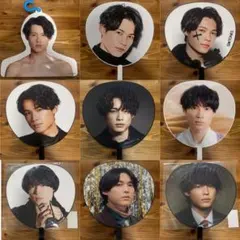 ⭐︎期間限定価格⭐︎SixTONES 松村北斗 うちわ 8枚セット+エロハン