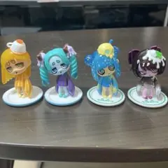 ウイルスイーツ フィギュアコレクション 4体セット