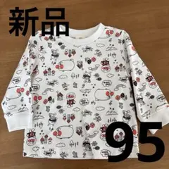 【新品】アンパンマン 長袖 トレーナー 95