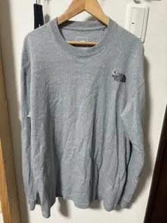 THE NORTH FACE 長袖シャツ M グレーのサムネイル