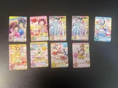 ドキドキ！プリキュア データカードダス グルト！プロモカード PADD