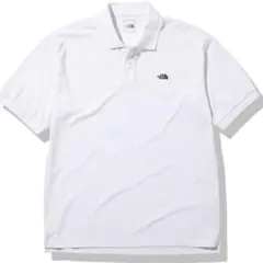 THE NORTH FACE ホワイト ポロシャツ