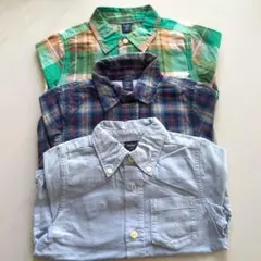 BABY GAP シャツ 95センチ　3枚セット