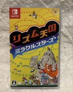 Nintendo Switch リズム天国 ミラクルスターズ