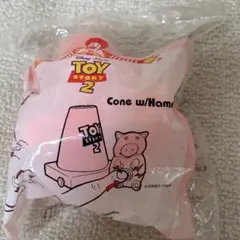 【未開封美品】マクドナルド ハッピーセット ハム コーン トイストーリー2