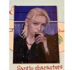 スキズ　映画　特典　ポストカード　フィリックス