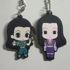 HUNTER×HUNTER イルミ ラバーストラップ カプセルラバーマスコット