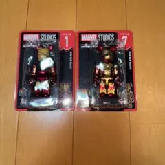 MARVELHappyくじBE@RBRICK ベアブリック IRON MAN