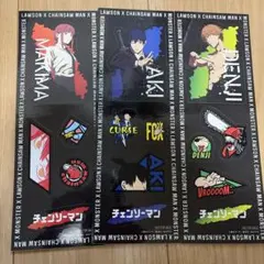 チェンソーマン ステッカーセット