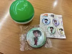 名探偵コナン 缶バッジ 服部平次