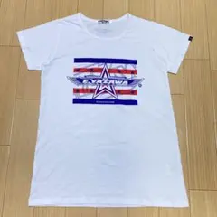 超美品 E.YAZAWA 矢沢永吉 プリント Tシャツ M 白 えーちゃん 綺麗のサムネイル