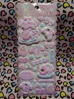 マイメロディ　マシュマロシール