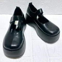 新品未使用】CAMPER フラットシューズ ブラックK201679-001 - メルカリ