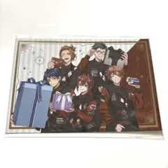 ハーツラビュル寮 ツイステ メタルポストカード ユニオンバースデー