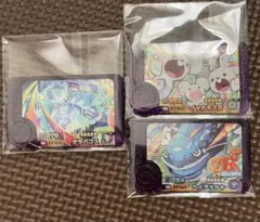 ポケモンフレンダ第5弾スーパートレジャー　テラパゴス　イッカネズミ　ヘイラッシャ