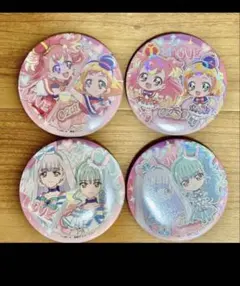 プリキュア Select Colors キュアワンダフル 缶バッジ 2個 - メルカリ