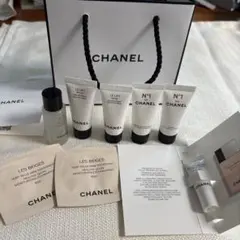 CHANEL スキンケアトライアルセット　ファンデサンプル　ショッパー付き