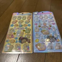 【正規品】うるちゅるPOPシール　んぽちゃむ きみまろ 2枚セットのサムネイル