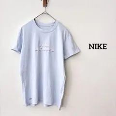 NIKE 半袖Tシャツ　スポーツウェア　トップス　ドライ　ライトブルー　Mのサムネイル