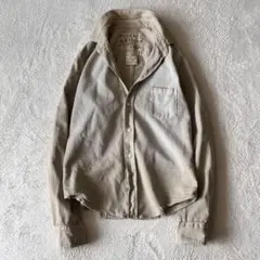 美品 フランクアンドアイリーンLUKE ルーク コーデュロイシャツ 
