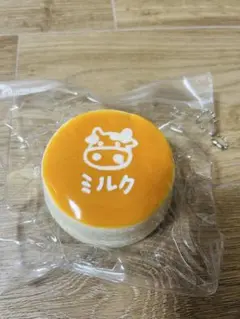 ミルク 牛デザイン スクイーズ マスコット