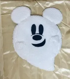 ディズニー2025ハロウィン　ベレー帽　おばけ　帽子