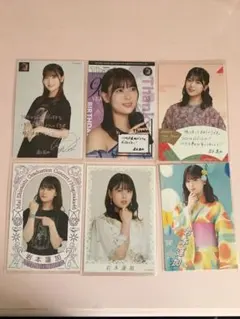 乃木坂46 ポストカード 3期生 岩本蓮加 6枚
