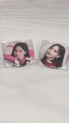 TWICE ミナ 缶バッジ 2個セット