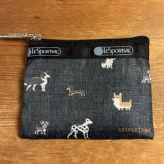 バイラ　付録　レスポートサック　ワンコ柄ポーチ　※小サイズのみ