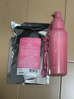 ORBIS ESSENCE IN HAIR MILK 補充用と本体