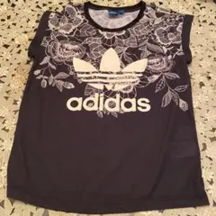 adidas アディダス Tシャツ お値下げ