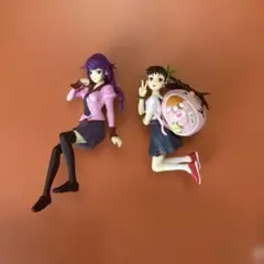 化物語 ウエダハジメ Ver. フィギュアセット 八九寺真宵 戦場ヶ原ひた