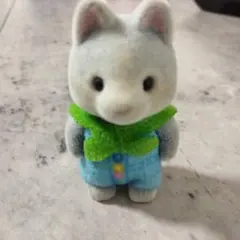 シルバニアファミリー 工作だいすきシリーズ オオカミ 赤ちゃん
