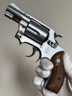 コクサイ S&W M10 FBIスペシャル 木製グリップ モデルガン リボルバー