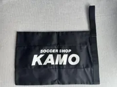 サッカーショップKAMO シューズケース 黒
