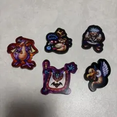 ドラゴンクエスト　キャラマグネッツ　6種類セット