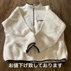 WEGO/ウィゴー・フリースプルオーバー・ユニセックス・アウター