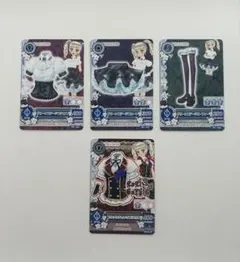 アイカツ　藤堂ユリカ グリーンステージコーデ　ブロックチェックブラウス